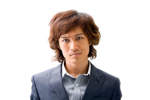Young Asian business man