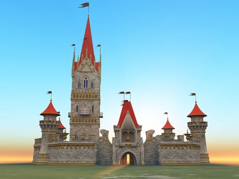 The Fairytale Castle