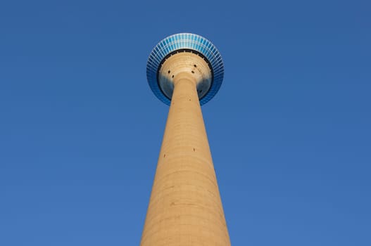 The Rhine Tower of Düsseldorf