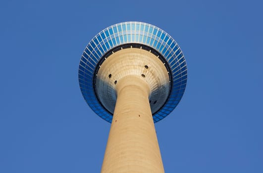 The Rhine Tower of Düsseldorf