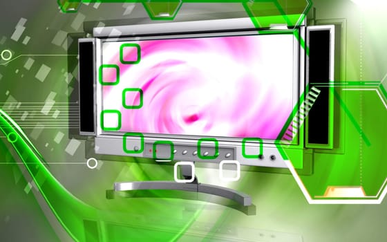 LCD Monitor