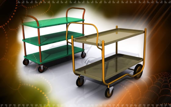 Service cart