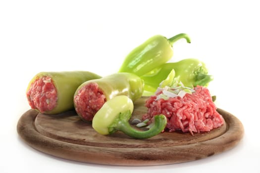 Stuffed peppers