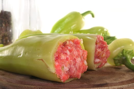 Stuffed peppers