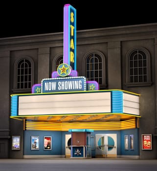 Movie Theatre  Ticket Box