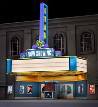 Movie Theatre  Ticket Box