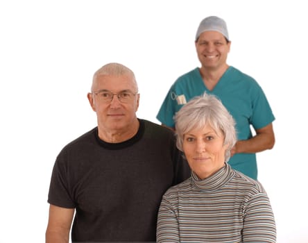 Seniors with Surgeon