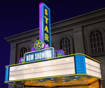 Movie Theatre Ticket Box