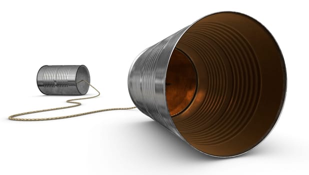 Tin Can Telephones