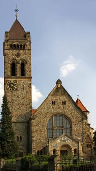 1499 St. Peter's Church in Weinheim