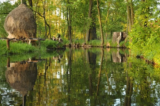 Typical Spreewald image