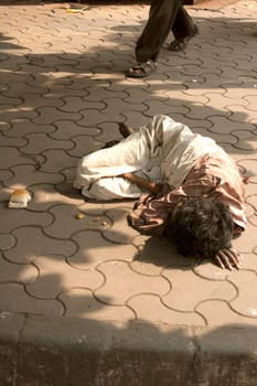 Dining alone in Bombay