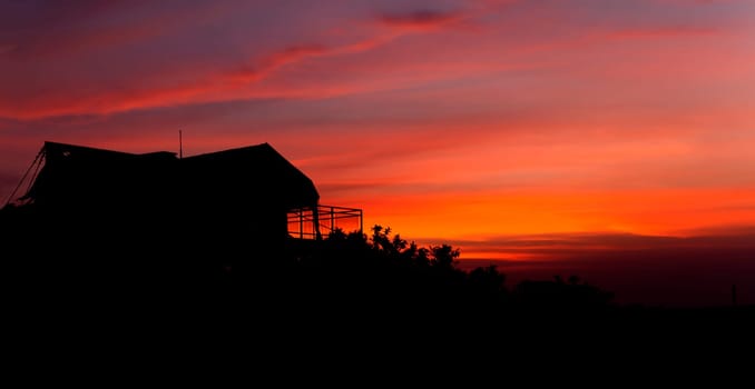amby valley sunset