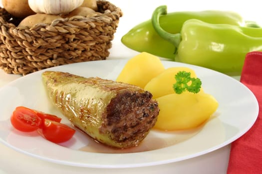 Stuffed peppers