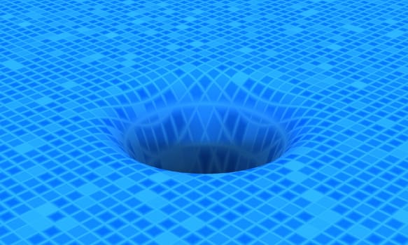 Space-Time Curvature 01