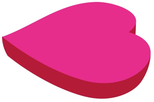 pink heart
