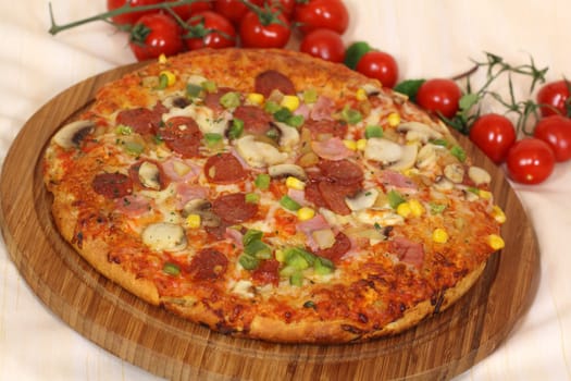 Supreme Pizza