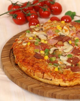 Supreme Pizza