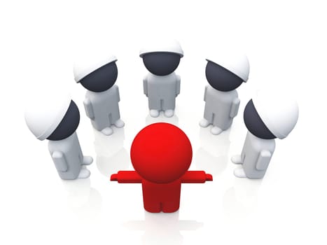 The Red Captain - Employee Coaching 3