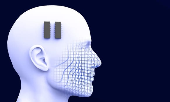 3D - IC Brain Pacemaker Concept - 01