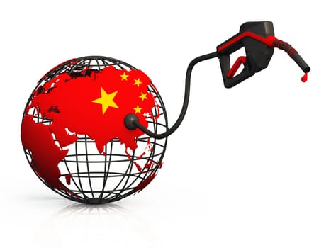 China needs fuel - oil crisis