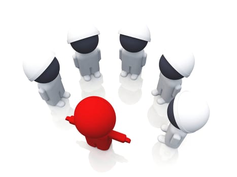 The Red Captain - Employee Coaching