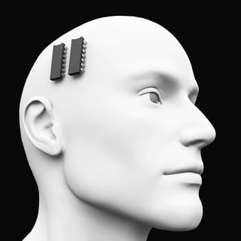3D - IC Brain Pacemaker Concept - 02
