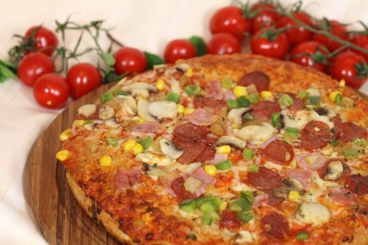 Supreme Pizza