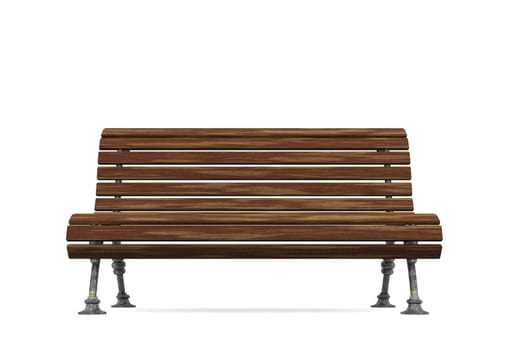 The old park bench