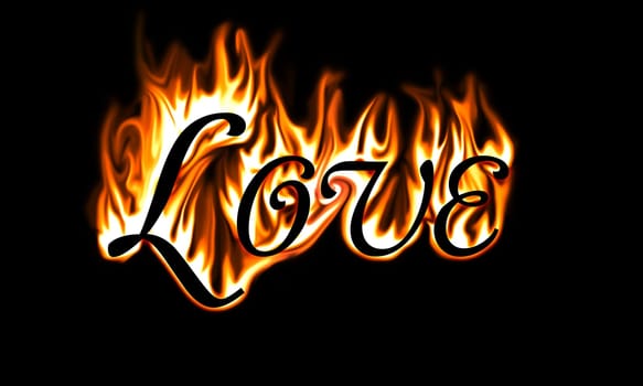 Black Burning Love