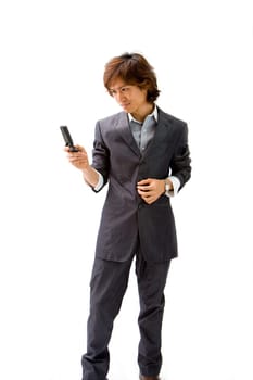 Young Asian business man