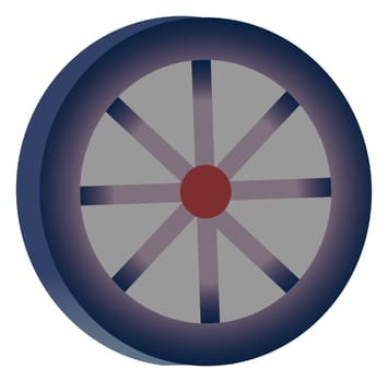 wood wheel