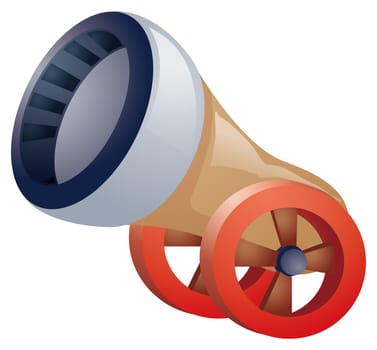 Artillery nozzle