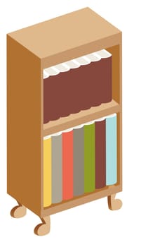 bookcase