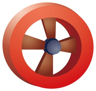 wood wheel