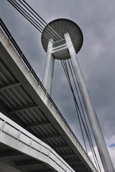 Ufo restaurant, Slovakia, Bratislava