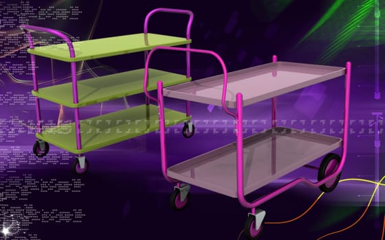 Service cart