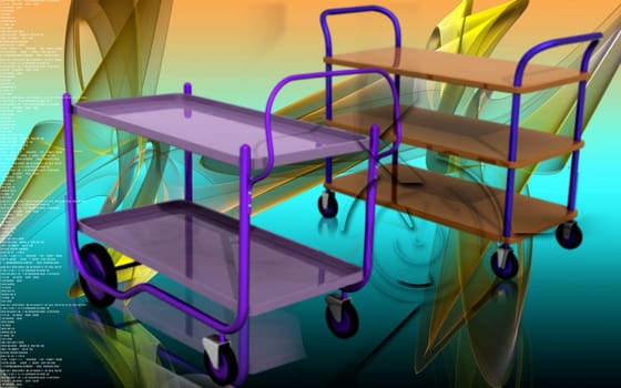 Service cart