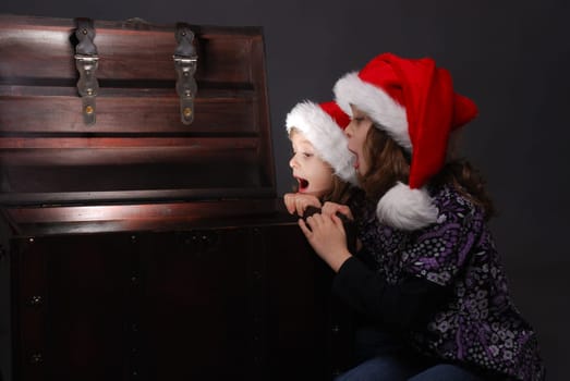Christmas portrait
