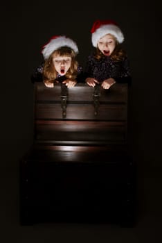 Christmas portrait