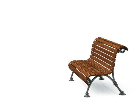 The Old Park Bench 04
