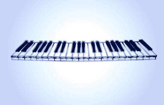 Watercolor - Music - Keyboard