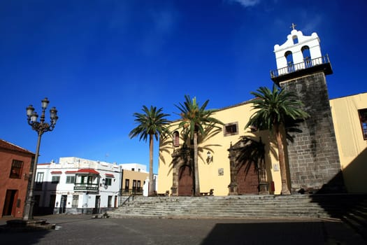 Franciscan Monastery in Garachico