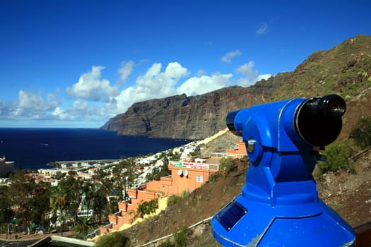 View of Los Gigantes