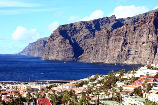 View of Los Gigantes