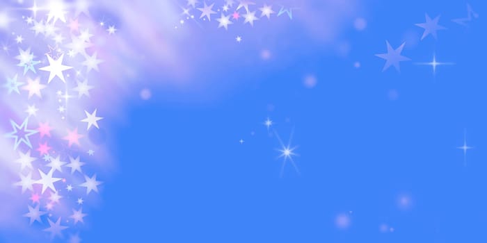 Abstract Stars Background