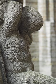 Old Small Sculpture