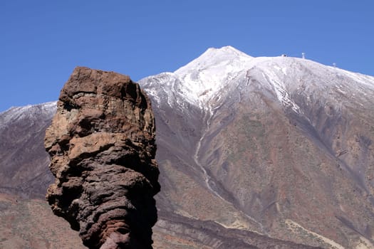 Los Roques and Teide