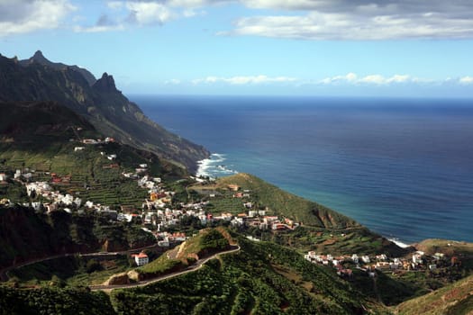 View of Taganana
