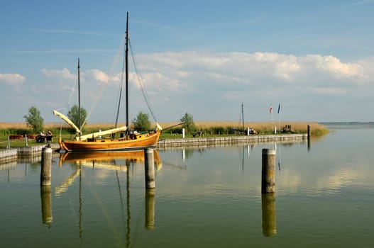 On the Darßer Bodden...
